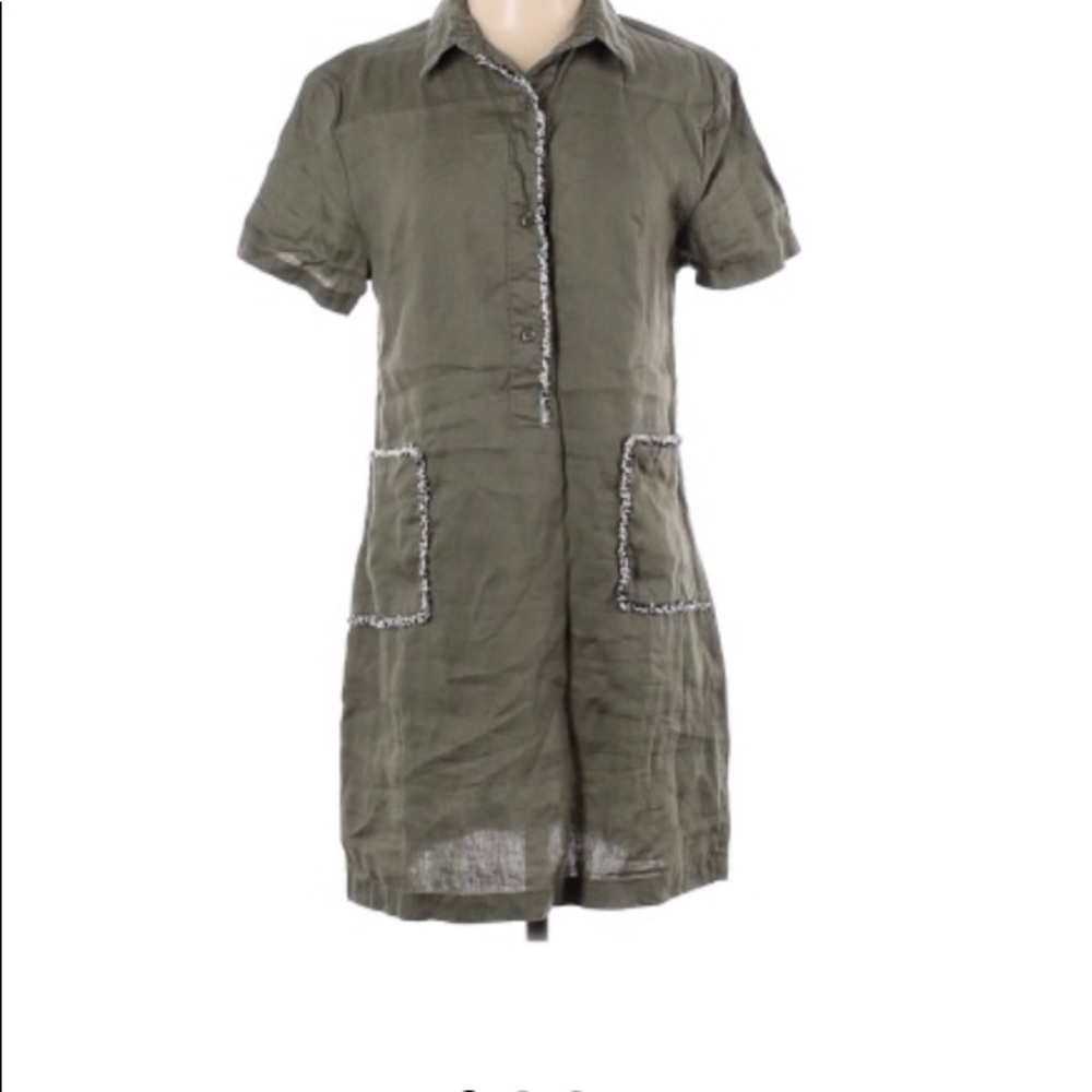 French Curve Casual Dress. Sz S